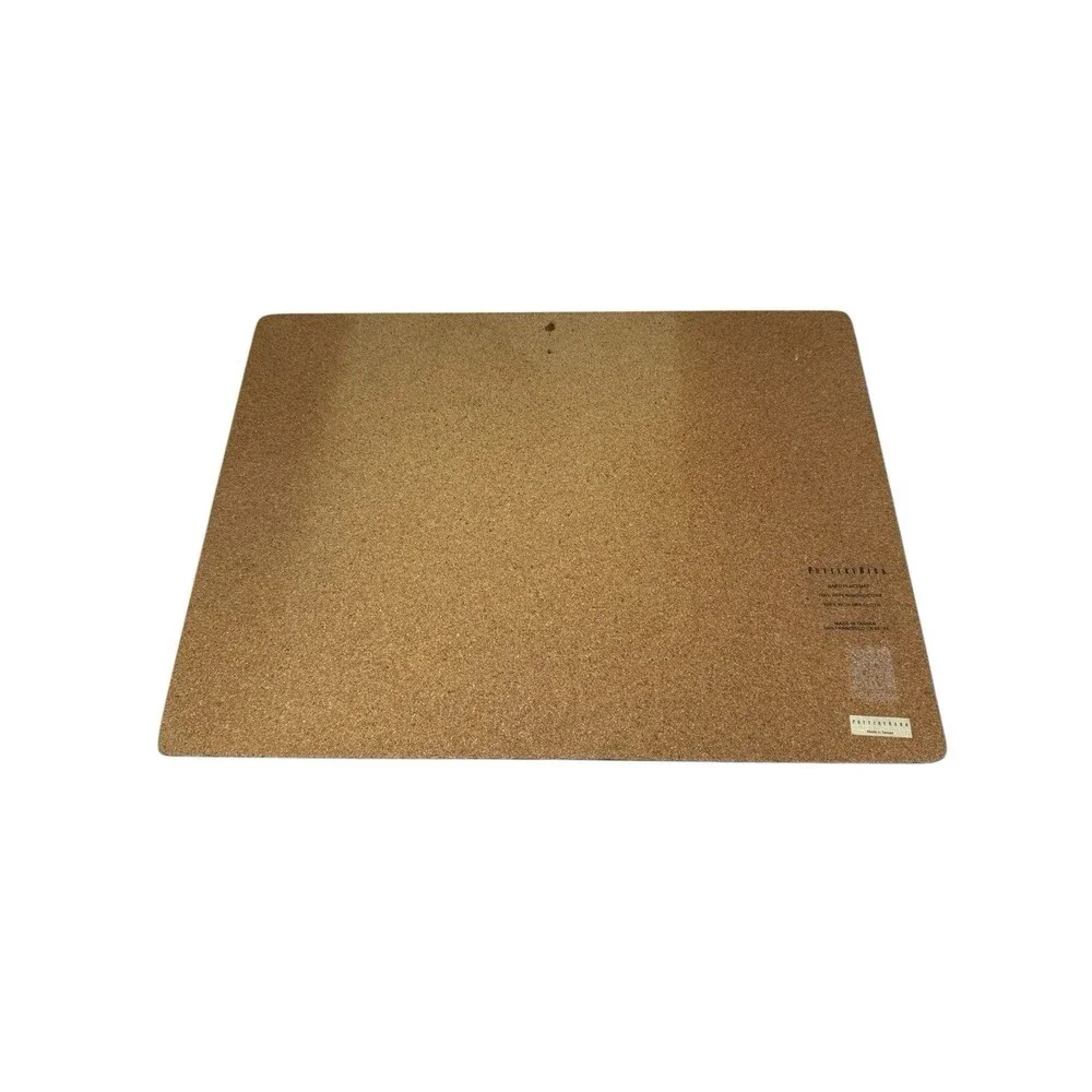 Pottery Barn Chocolat Delespaul Havez Rectangular Cork-Backed Wall Decor